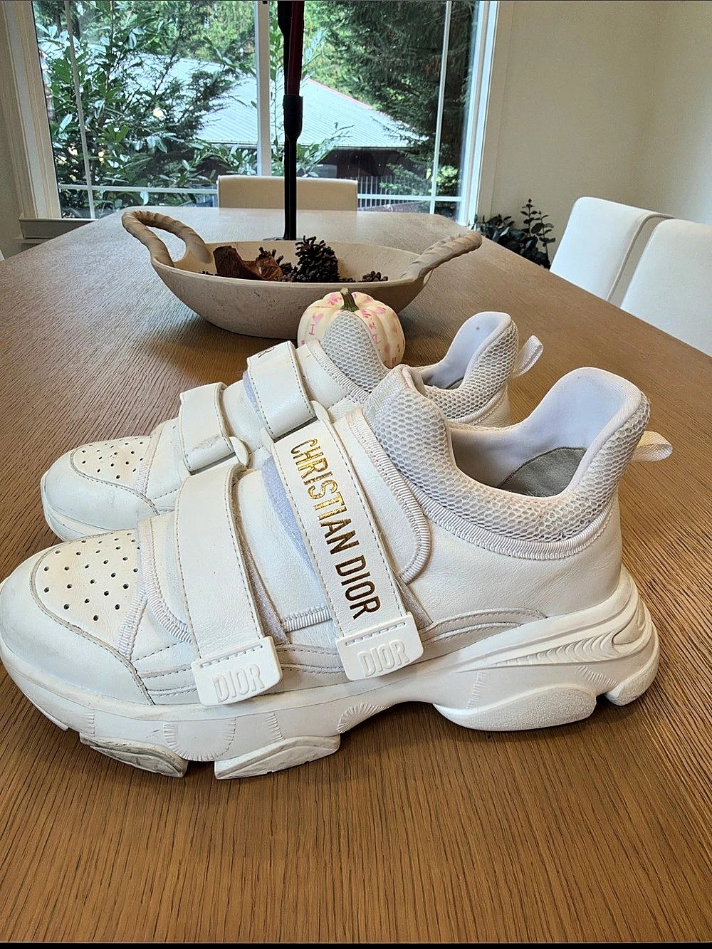 Christian Dior D-Connect Sneaker White Sneakers